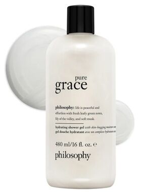 Philosophy Pure Grace Hydrating Bath & Shower Gel 🫧 16 fl oz.